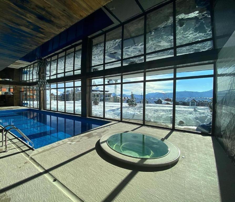 Atrium Mountain View Apartment, New Gudauri Exterior foto
