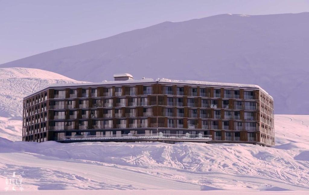 Atrium Mountain View Apartment, New Gudauri Exterior foto